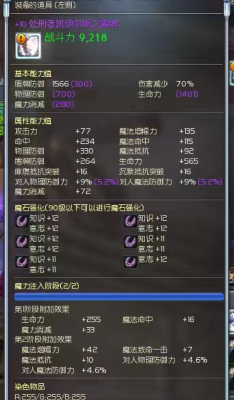 +10处刑者大凯子盾