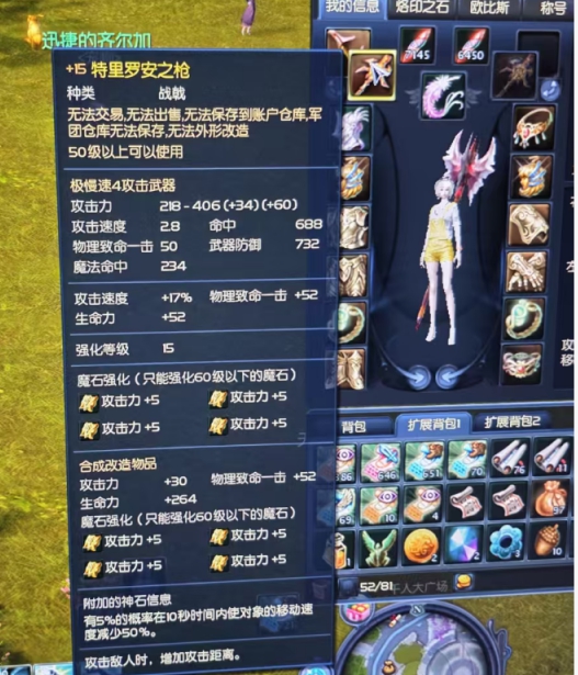 +15天本伸缩枪10闪光鸣龙王套极品剑星