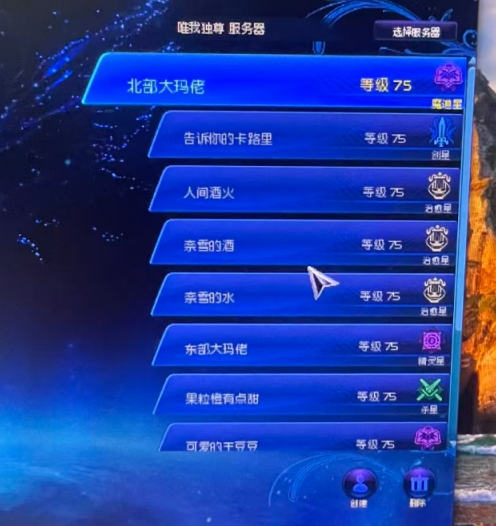 11个满级角色账号